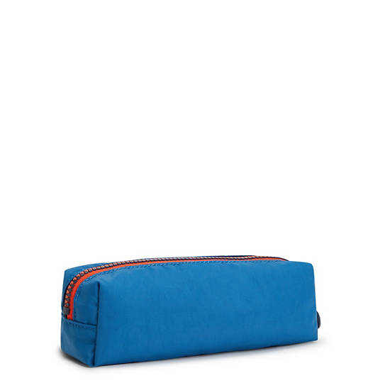 Plecaki Kipling Boran Pencil Case Niebieskie | PL 1170BE